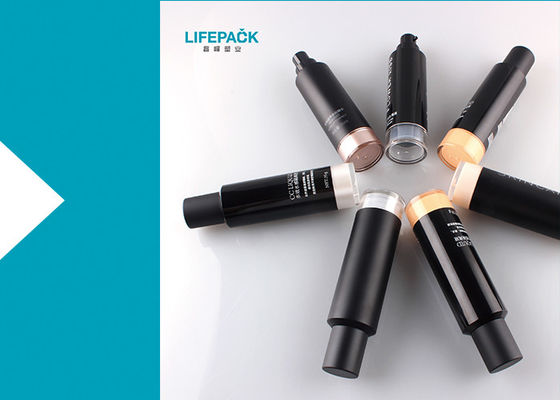 35ml Havasız Pompa Şişeleri Kozmetik, Boş Havasız Pompa Şişesi Özelleştirilmiş Renk