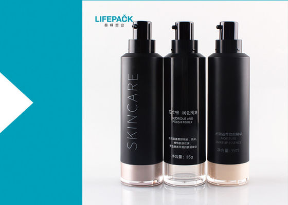 Doldurulabilir Boş Temel Pompa Şişesi 50ml Kapasite φ34.5mmx134mm Boyut