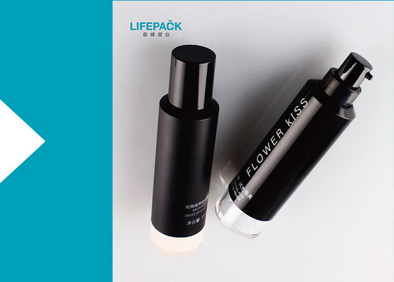 Akrilik Alt ile Hafif Havasız Kozmetik Pompa Şişe Mate Bitirmek