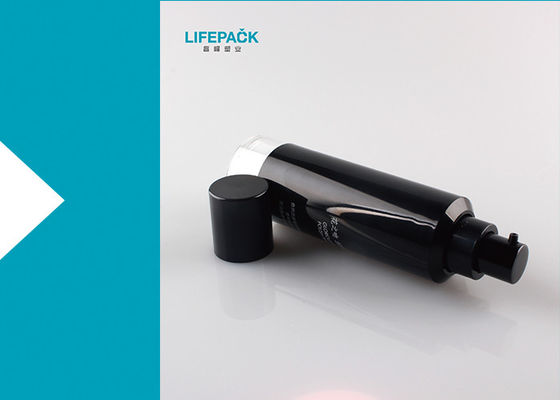 Fantezi Cap Havasız Boş Vakum Pompası Şişesi 35ml Kapasiteli Doldurulabilir Tip