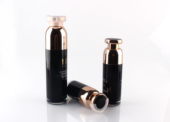 Sıhhi PE Kapaklı Kore Stil 50ml Boş Losyon Şişe Seyahat Boyutu