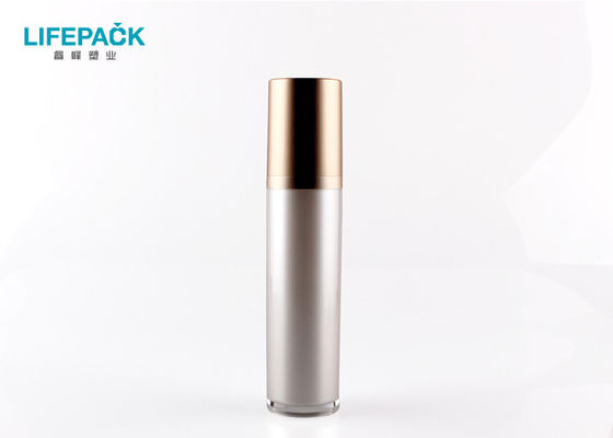 Altın Gümüş Pompalı Boş Vücut Losyonu Şişesi 15ml 30ml 50ml 100ml 120ml