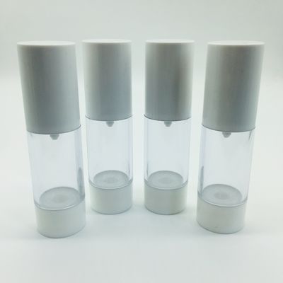 Kişisel Cilt Bakımı İçin 1OZ Boş Plastik Havasız Şişe Özelleştirilmiş Logo